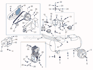 Part Location Diagram of HF002401AV-S Campbell Hausfeld Nipple
